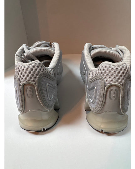 Adidas Megaride 01 Metallic Silver Gray Running Shoes Mens 12 Womens 13 Y2K