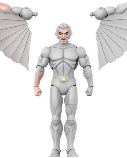 Super7 SilverHawks Darkbird Action Figure Collectible New
