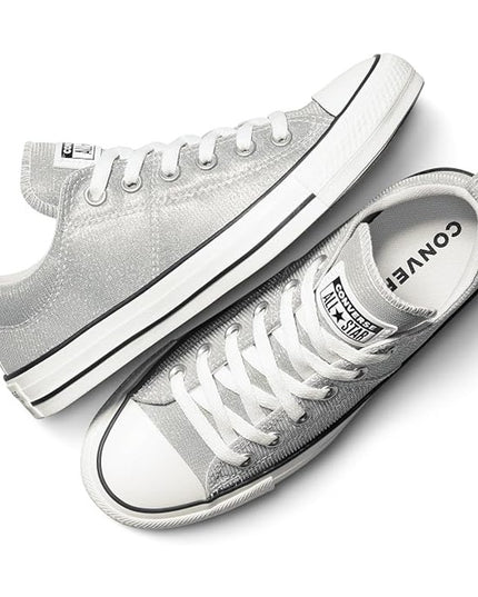Converse Women's Chuck Taylor All Star Madison Sparkle Low Sneaker women's 5.5.