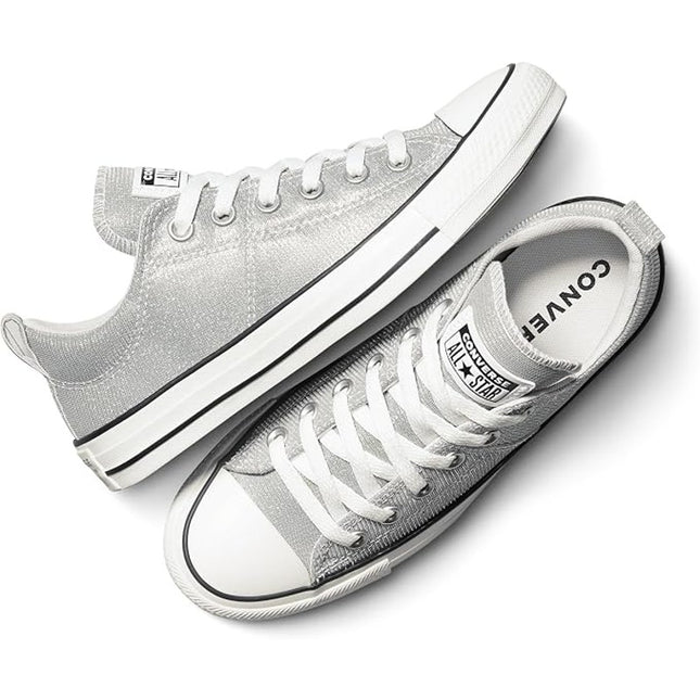 Converse Women's Chuck Taylor All Star Madison Sparkle Low Sneaker women's 5.5.