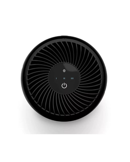 Levoit Core Mini-P Air Purifier Black HEPA Compact Bedroom NIB distressed box