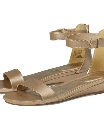 Kenneth Cole REACTION Women's Viber 2 Piece Wedge Sandals 7.5 M