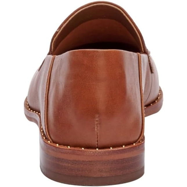 Vince Camuto Cretinian Women's Caramel Loafer Size 11M New