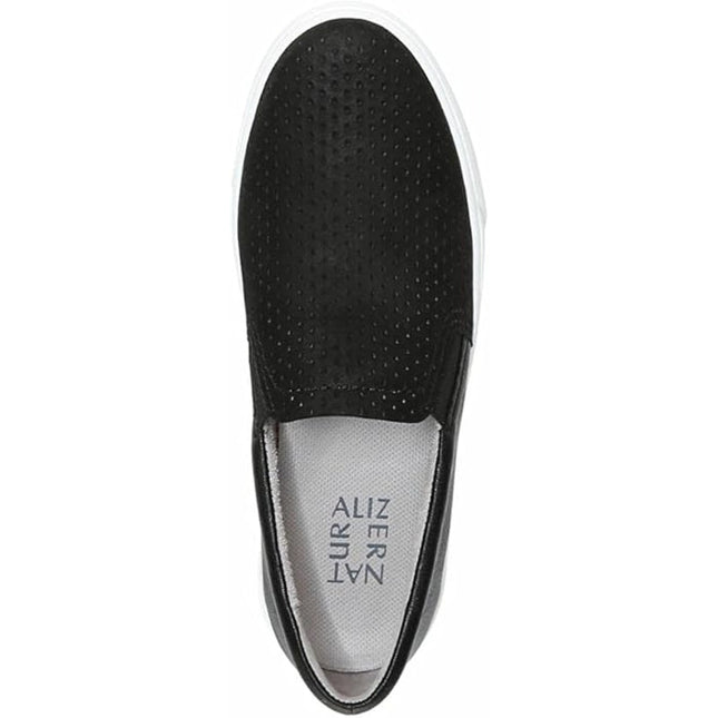 Naturalizer Women’s Aileen, Black Slip-On Shoes, Size 8.5M.    new