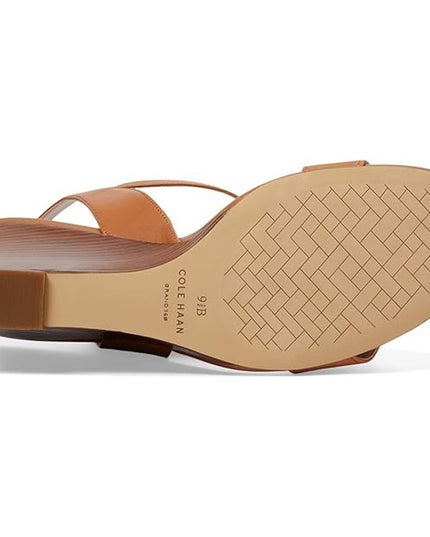 Cole Haan Josie Women's Tan Wedge Sandal Size 11B NWOB Designer
