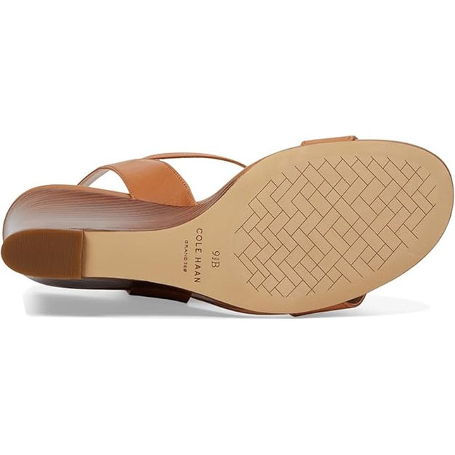 Cole Haan Josie Women's Tan Wedge Sandal Size 11B NWOB Designer