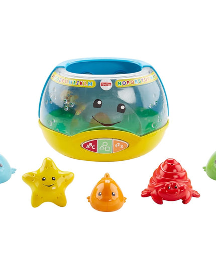 Fisher-Price Laugh & Learn Magical Lights Fishbowl Baby Toy NIB
