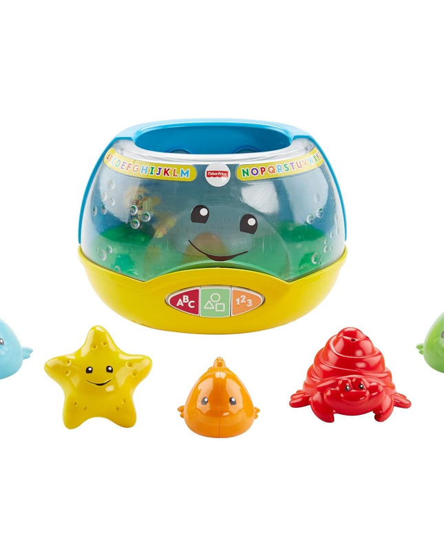 Fisher-Price Laugh & Learn Magical Lights Fishbowl Baby Toy NIB