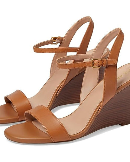 Cole Haan Josie Women's Tan Wedge Sandal Size 11B NWOB Designer