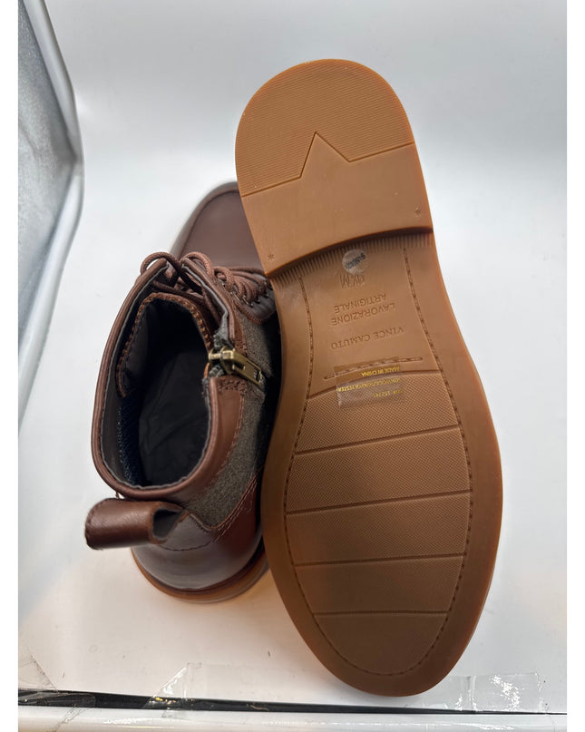 Vince Camuto Men's Bendmore Lace-up Chukka Boots size 9.5 M bourbon