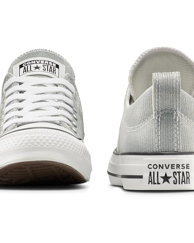 Converse Women's Chuck Taylor All Star Madison Sparkle Low Sneaker women's 5.5.