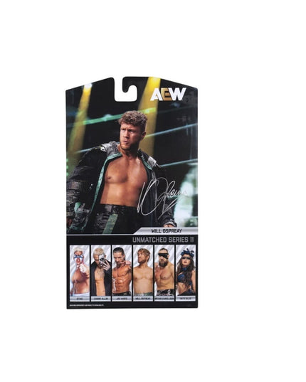 AEW Will Ospreay Unmatched Collection Series 11 #85 Wrestling Action Figure New