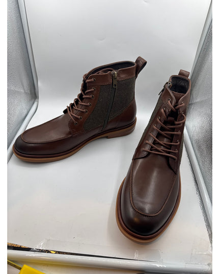 Vince Camuto Men's Bendmore Lace-up Chukka Boots size 9.5 M bourbon