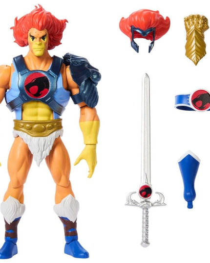 Masters of the Universe Origins & Thundercats Action Figure Lion-O, new