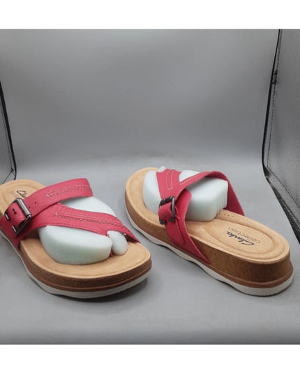 Clarks Brynn Madi Sandal | Women's | Fuchsia || Sandals | Flat NEW
