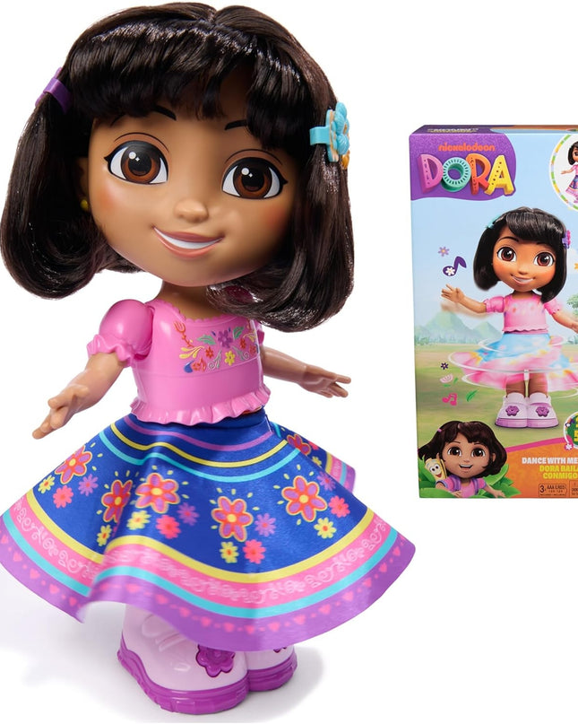 Dora Dance With Me Interactive Dancing Doll Bilingual Music NIB