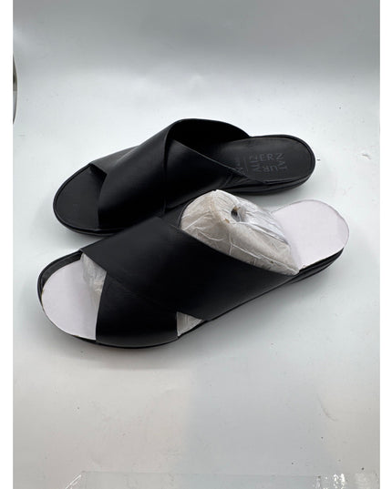 Naturalizer Genn-Stroll Slide Sandals | Black | Women's 6.5M | New