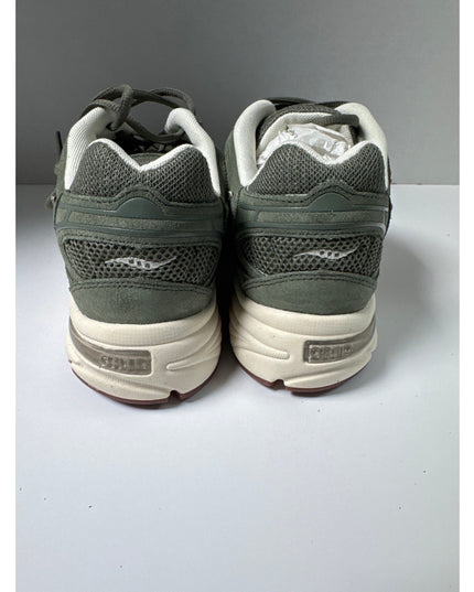 Saucony Grid Jazz 9 Womens Size 10 Olive Green Athletic Trail Running Shoes NWOB