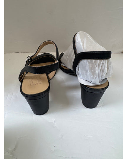 Naturalizer Bristol Women's Sandals Comfort Dress Shoes New 6.5M BLACK