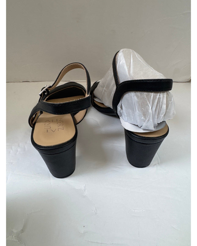 Naturalizer Bristol Women's Sandals Comfort Dress Shoes New 6.5M BLACK