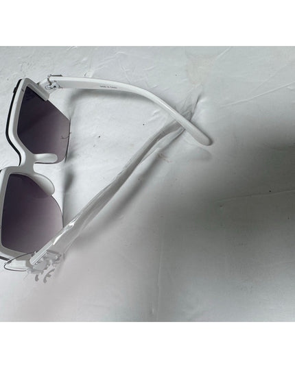 Women's white Fashion Shield Sunglasses UV400 Protection New