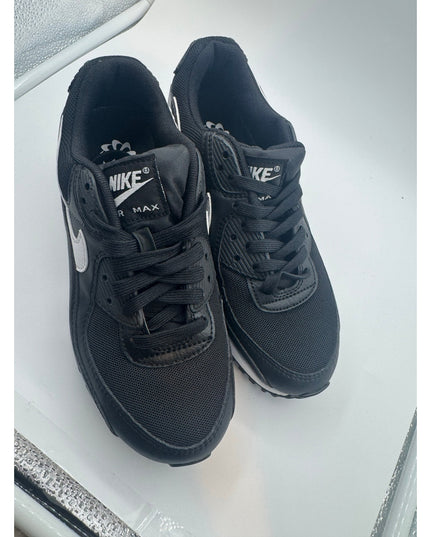 Nike Air Max 90 Junior Kids Sneaker Size 6.5 Black White NWOB