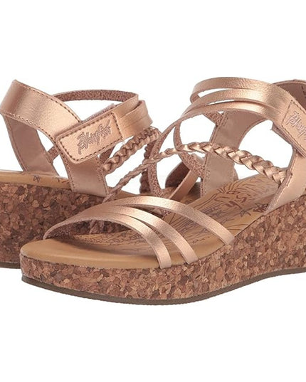 Girls Sandal Blowfish Liddie-K Rose Gold big Kids Size 13 NWT