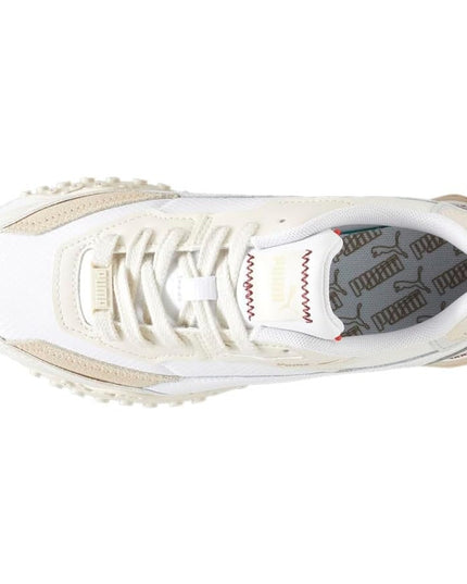 Puma Blacktop Rider Women's White Alpine Snow Sneaker Size 6 NWOB