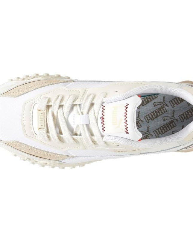Puma Blacktop Rider Women's White Alpine Snow Sneaker Size 6 NWOB
