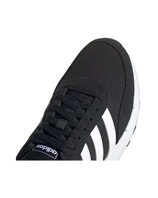 Retro Sneaker Adidas Run 60s 2.0 Men Black White Size 12 New
