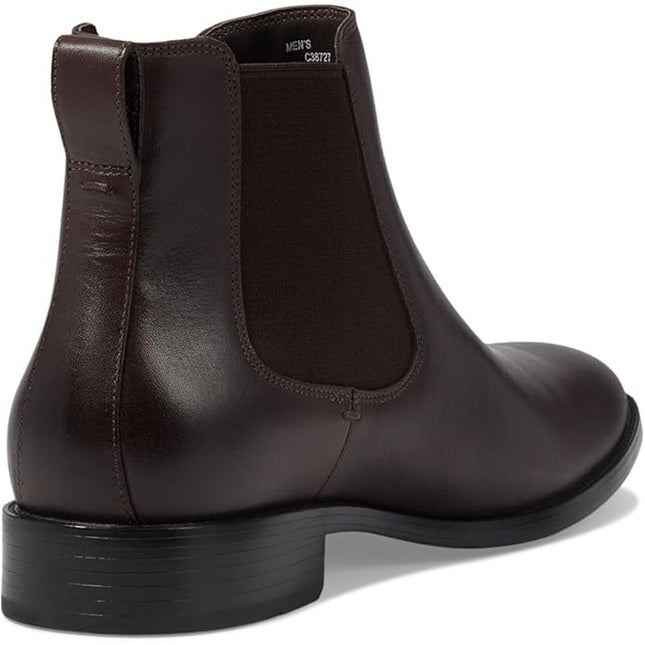 Cole Haan Men's Hawthorne Chelsea dress boot, casual  boots, size 11,dark brown