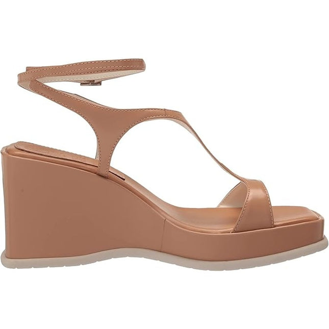 Tan Sandal Vince Camuto Fetemee Women Size 10 NWT Designer