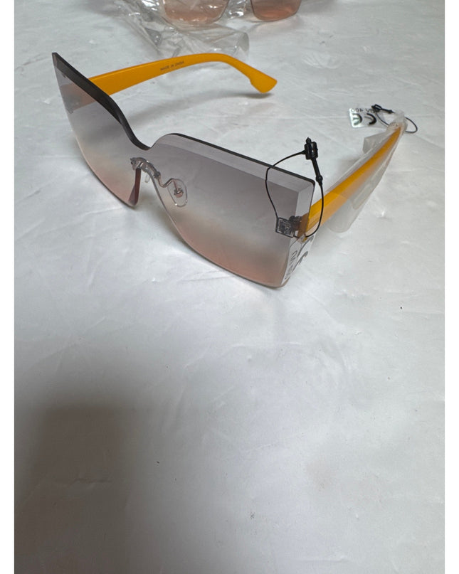 Trendy luxury UV Shield 400 Protection Cat eye fashion Sunglasses