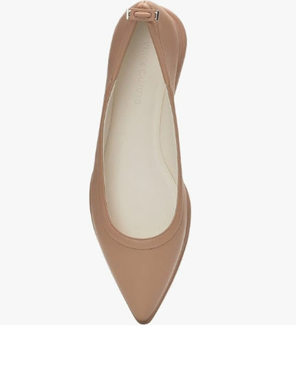 Vince Camuto Bendreta Ballet Flats – Women's Classic Slip-On Dress Shoes 8.5