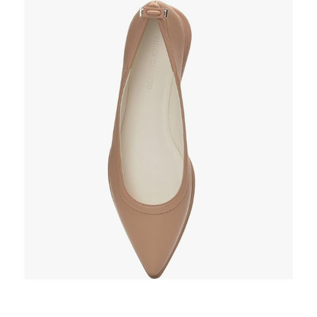 Vince Camuto Bendreta Ballet Flats – Women's Classic Slip-On Dress Shoes 8.5