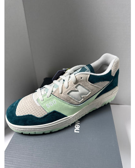 New Balance 550 Low Unisex Sneakers Mens -12 Womens 13.5 Clay Ash/Melon Water)