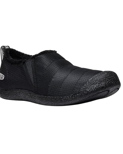 Keen Howser II Women's Black Slip-On Comfort Shoe Size 7.5 NWOB