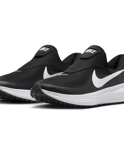 Nike Revolution 8 EasyOn Men's Black White Running Shoe Size 13
