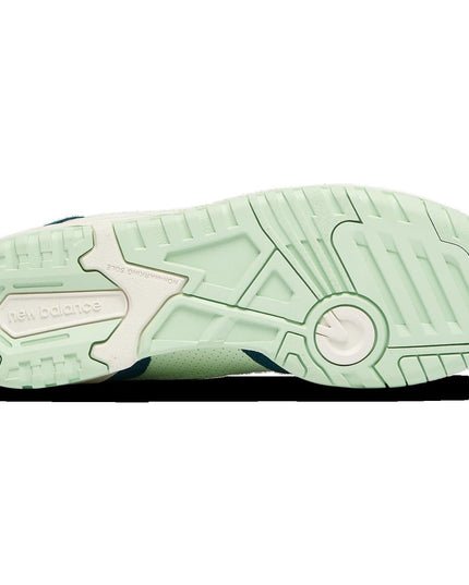New Balance 550 Low Unisex Sneakers Mens -12 Womens 13.5 Clay Ash/Melon Water)