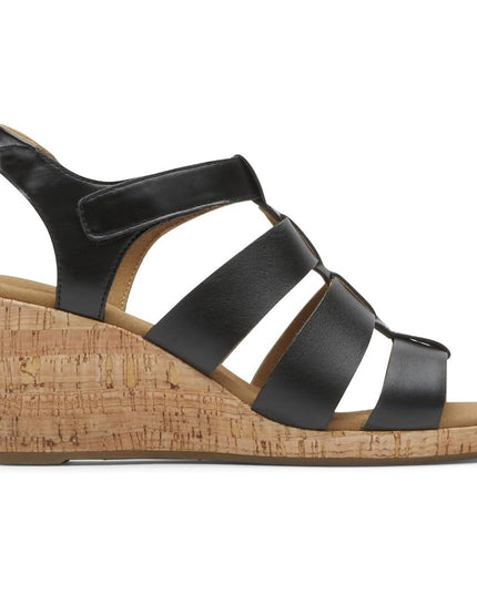 Rockport womens Briah New Gladiator size 8M Thermoplastic Rubber