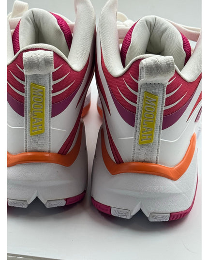 MOOLAH TRIPLE DOUBLE STRAIGHT TO THE BAJA women's sneakers 8.5 shoes NWOB