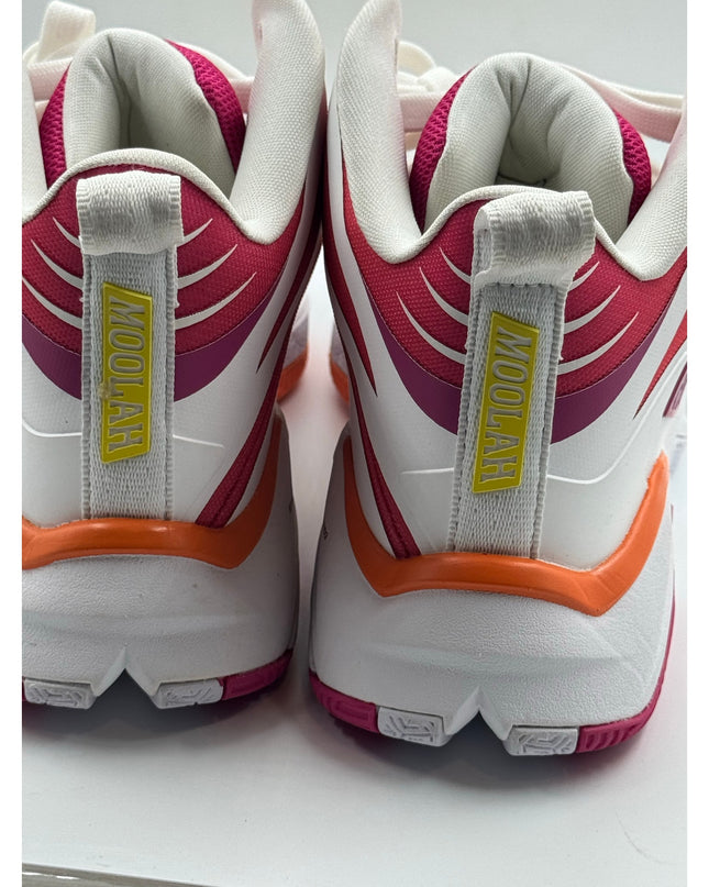 MOOLAH TRIPLE DOUBLE STRAIGHT TO THE BAJA women's sneakers 8.5 shoes NWOB