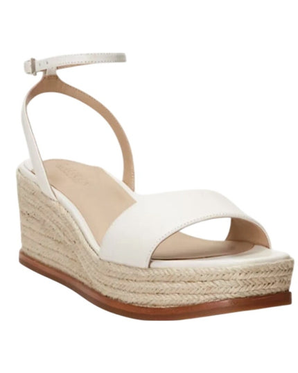 Lauren Ralph Lauren Leona Women's White Espadrille Size 10B New