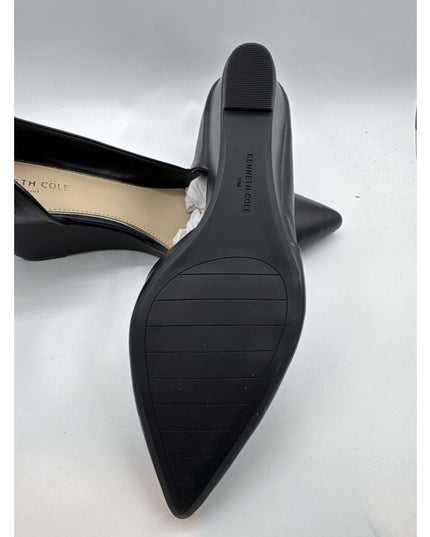 Black Wedge Pump Kenneth Cole Ellis Women Size 11 NWT Designer