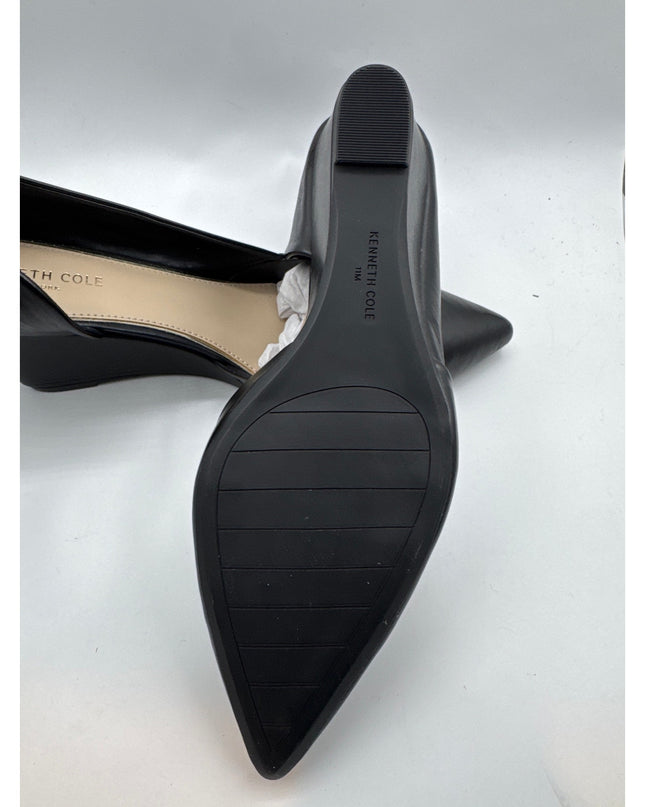 Black Wedge Pump Kenneth Cole Ellis Women Size 11 NWT Designer