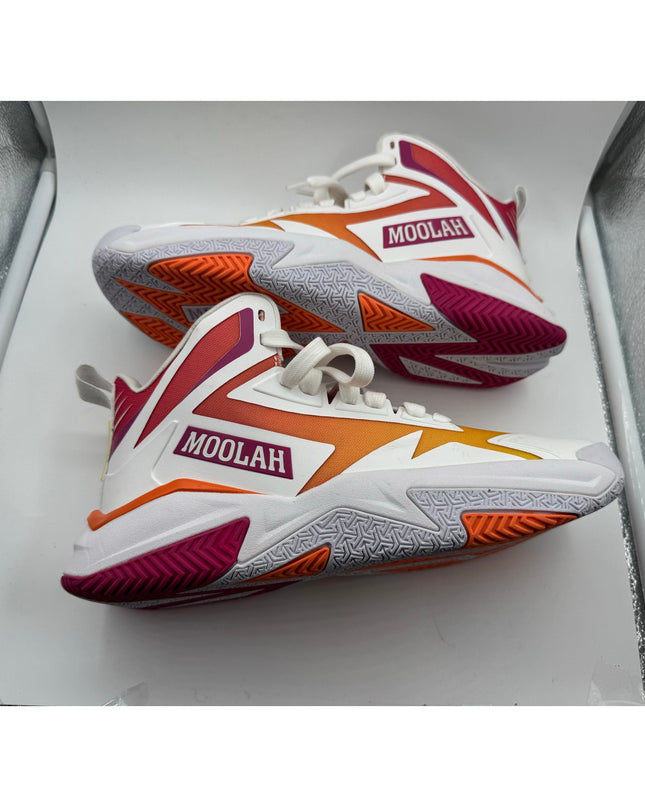 MOOLAH TRIPLE DOUBLE STRAIGHT TO THE BAJA women's sneakers 8.5 shoes NWOB