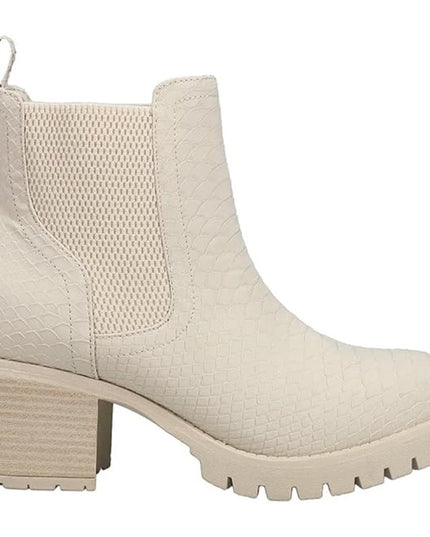 MIA Python Print Boot MIA Jonna-S Women Ivy Green Size 9 NWT