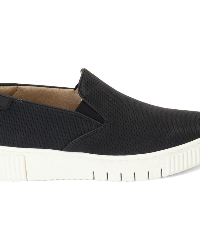 Soul Naturalizer Tia Women's Black Platform Slip-On Sneaker 9 NWT