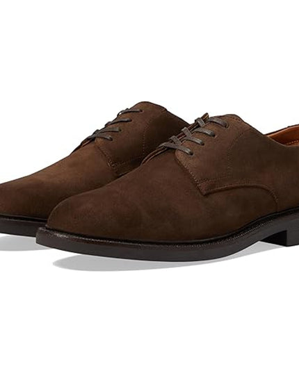 Polo Ralph Lauren Asher Men's Brown Suede Derby Dress Shoe 7D NWT
