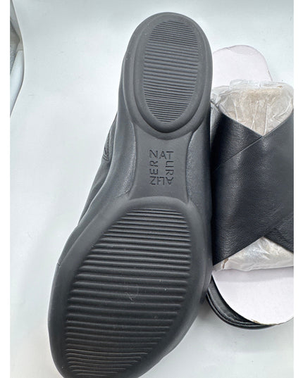 Naturalizer Genn-Stroll Slide Sandals | Black | Women's 6.5M | New